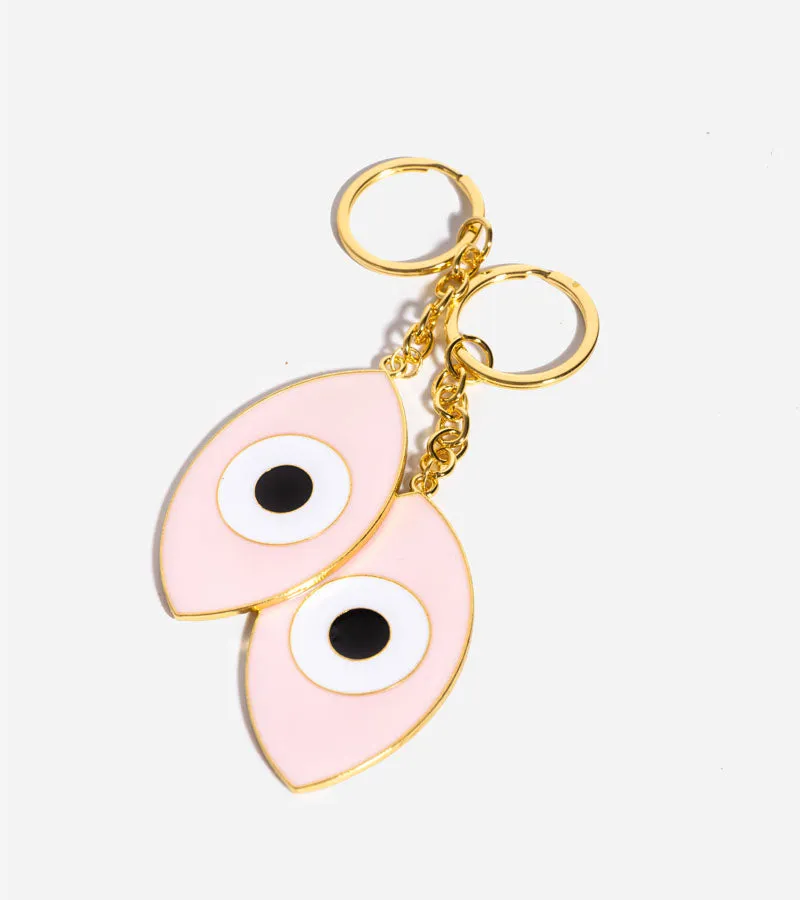 L'avant gardiste Oeil porte-clés fantaisie funky
