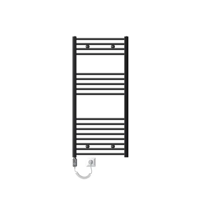 ECD Germany Heizungen sèche-serviettes 600x1200 mm anthracite 1200W