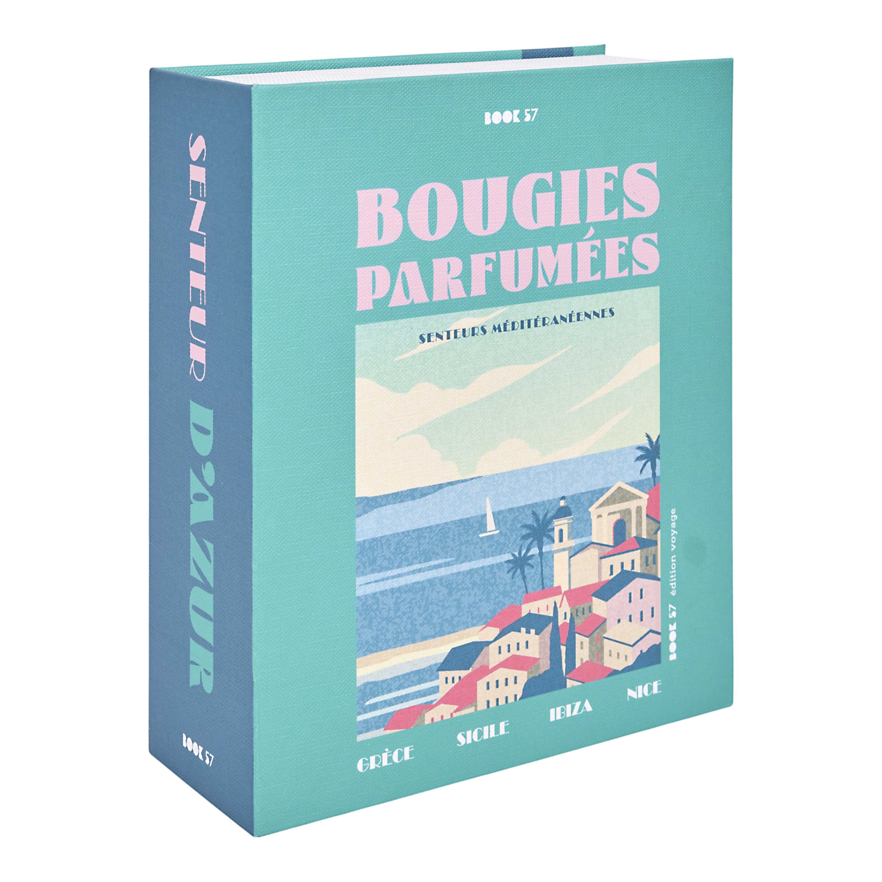 Stokomani Maison Coffret 4 bougies parfumées voyage