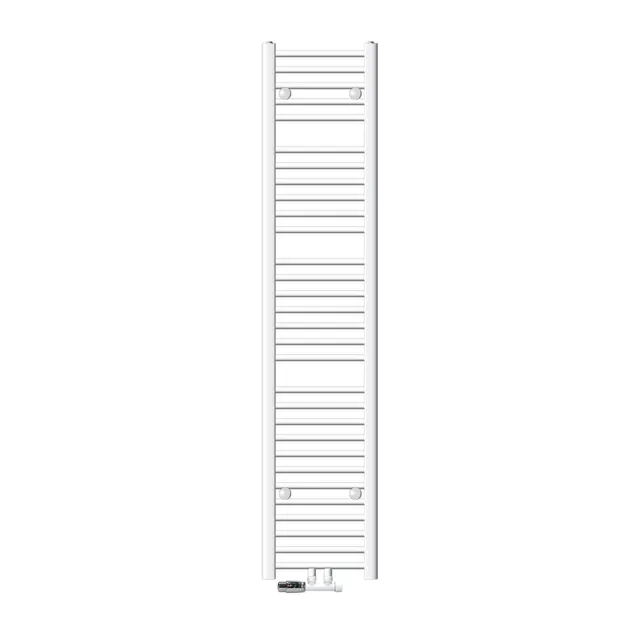 ECD Germany radiateur sèche-serviettes blanc 300x1800 mm droit