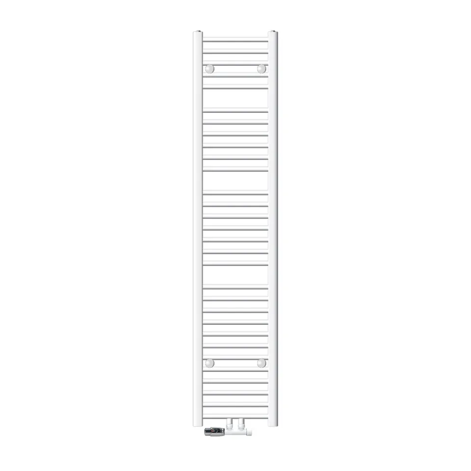 ECD Germany radiateur sèche-serviettes blanc 300x1800 mm droit