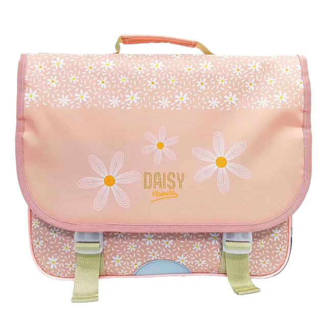 Stokomani Daisy cartable fleuri 38cm scolaire fille