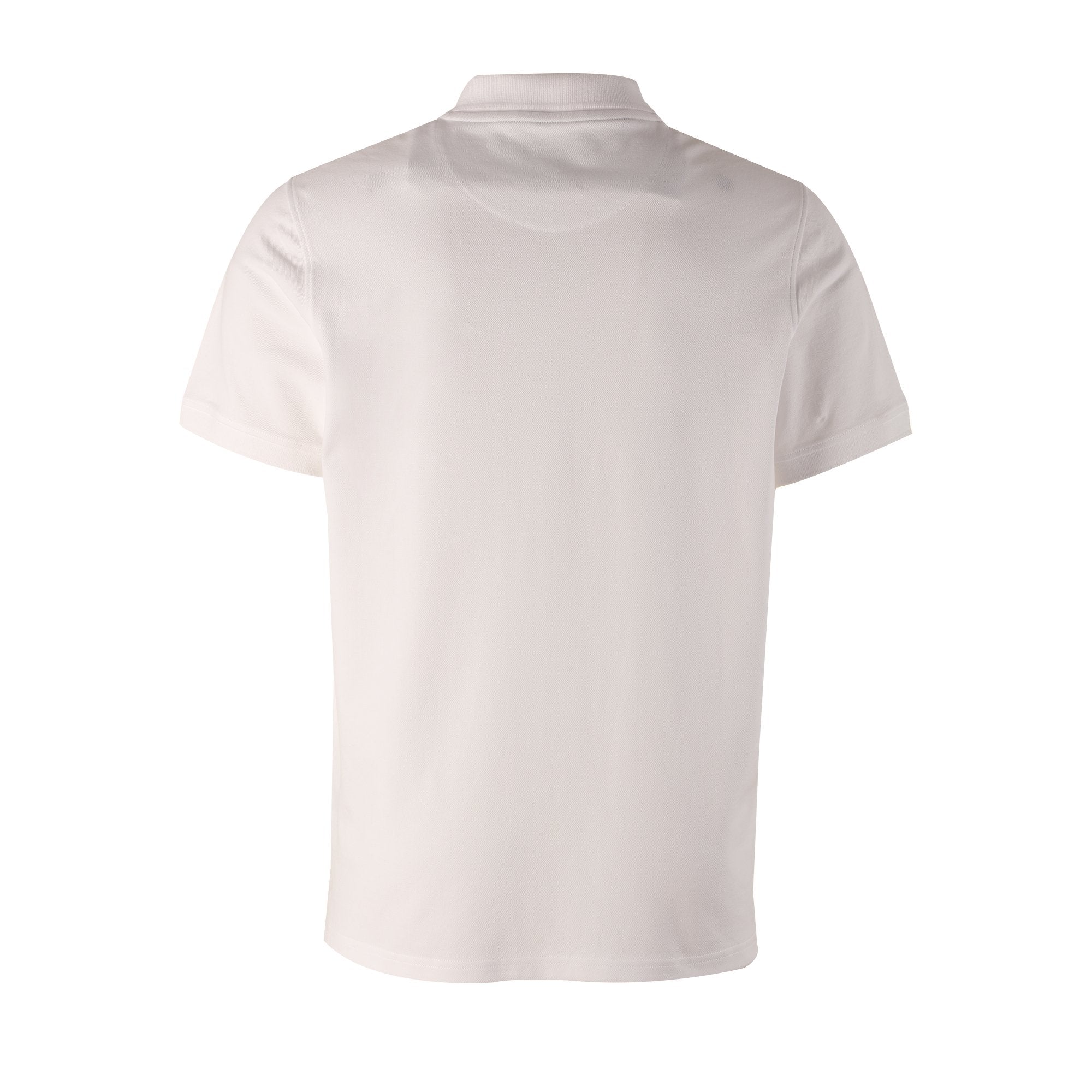 Stokomani Polo manche courte blanc homme