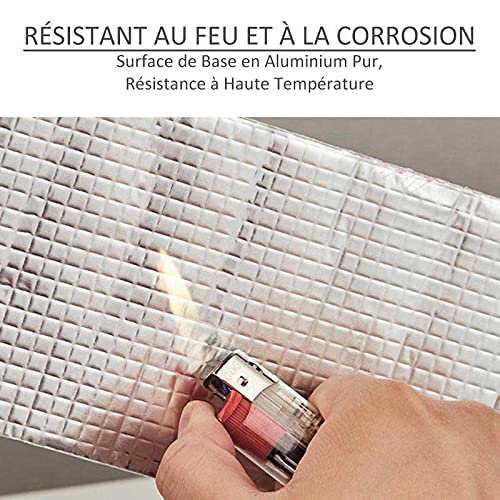 Shop-Story Alutape5M Ruban Butyle Alu Étanche 50mm x 5m
