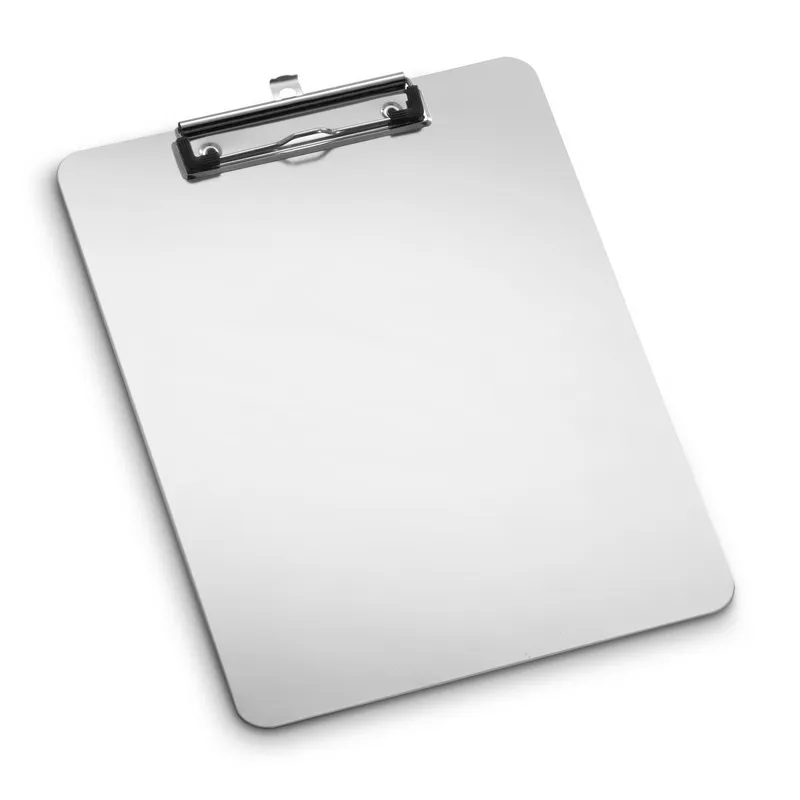 Safe Tool Fournitures de bureau Porte-bloc A4 alu pince métal