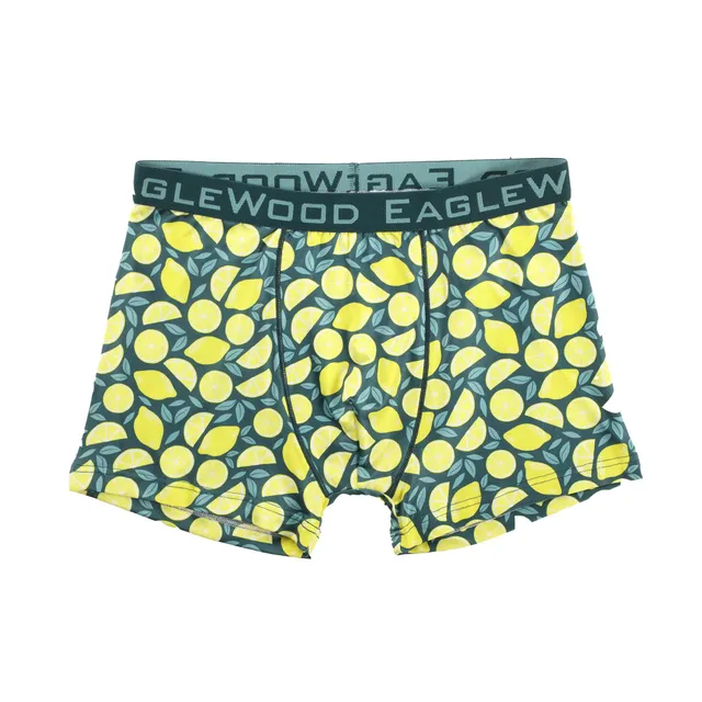 Stokomani Mode Boxer Homme Jaune Taille L Coton