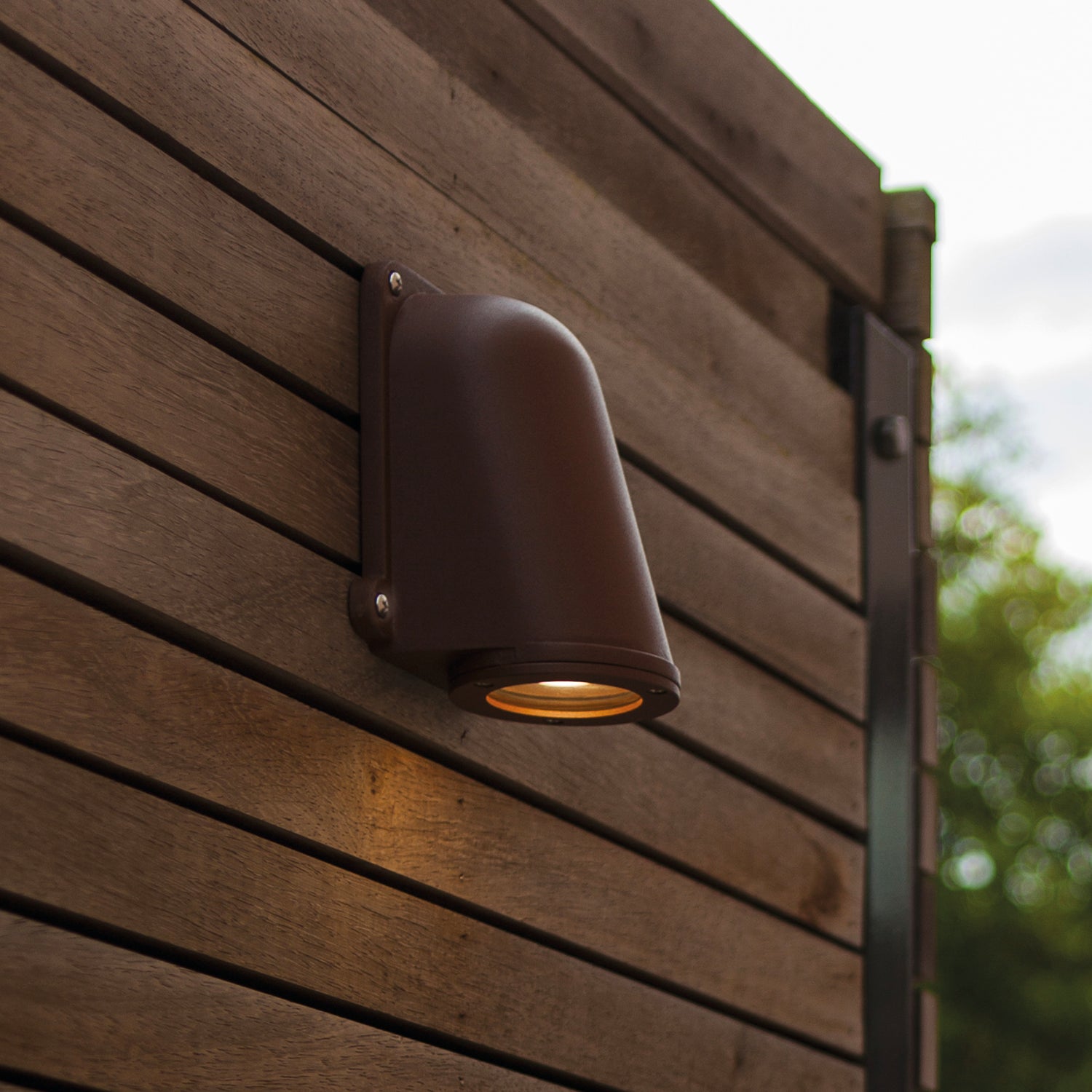 Red Deco Ancor applique extérieur corten GU10 14,6cm
