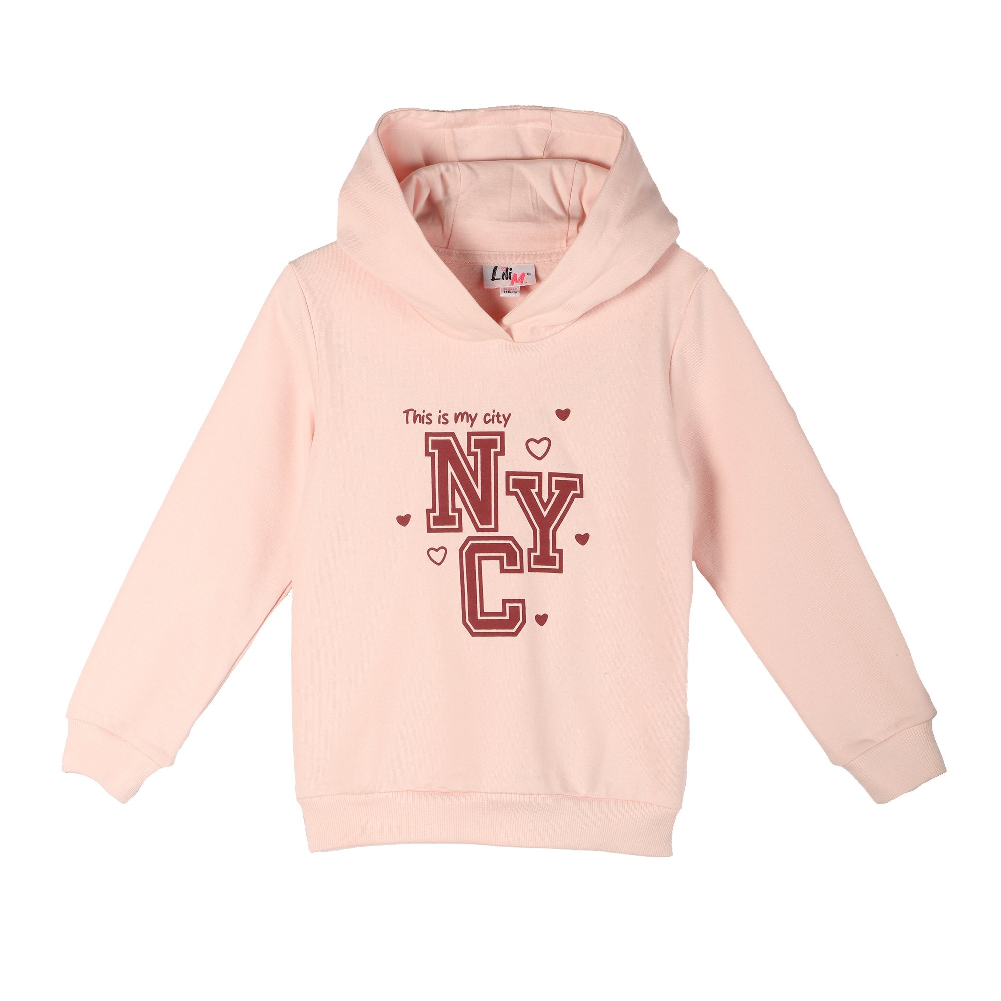 Stokomani Mode Sweat à capuche kaki enfant coton