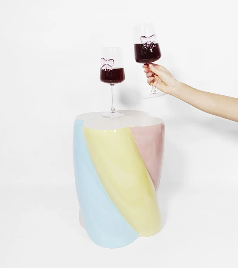 L'avant gardiste Design table d'appoint marshmallow ronde salon