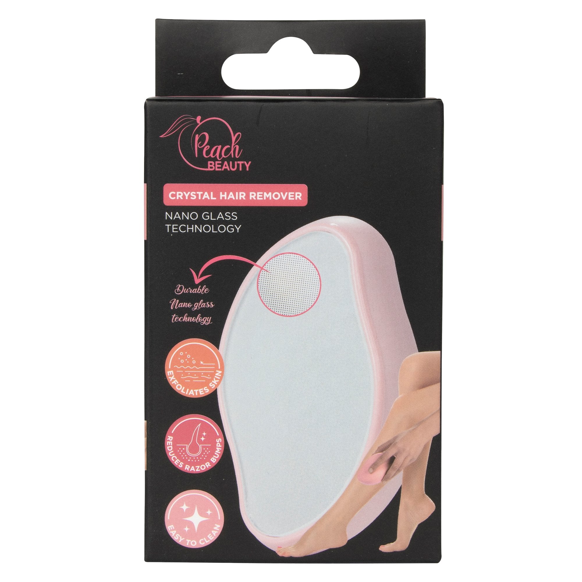 Stokomani Beauté Galet dépilatoire cristal jambes
