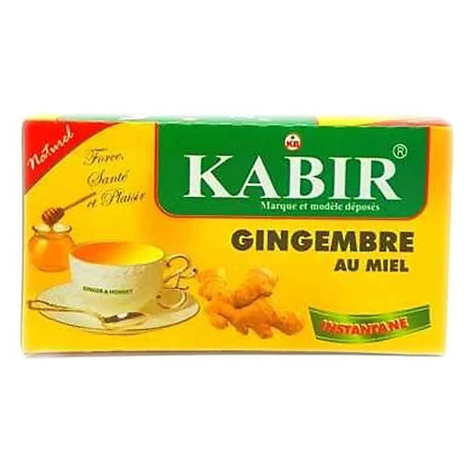 Infusion gingembre au miel 12 sachets hiver