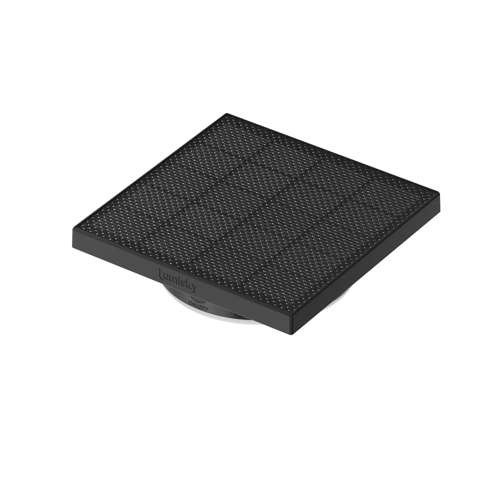 Red Deco Sunny Square module solaire LED 300 lumens 12,5cm