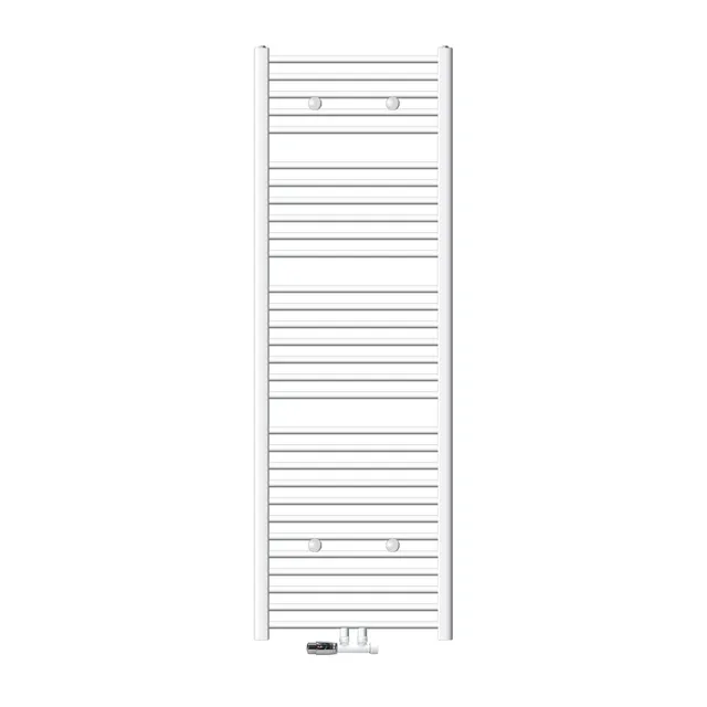 ECD Germany Sahara Radiateur Salle de Bain Blanc 600x1800 Droit