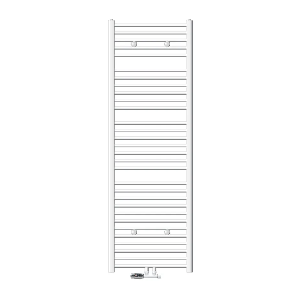 ECD Germany Sahara Radiateur Salle de Bain Blanc 600x1800 Droit