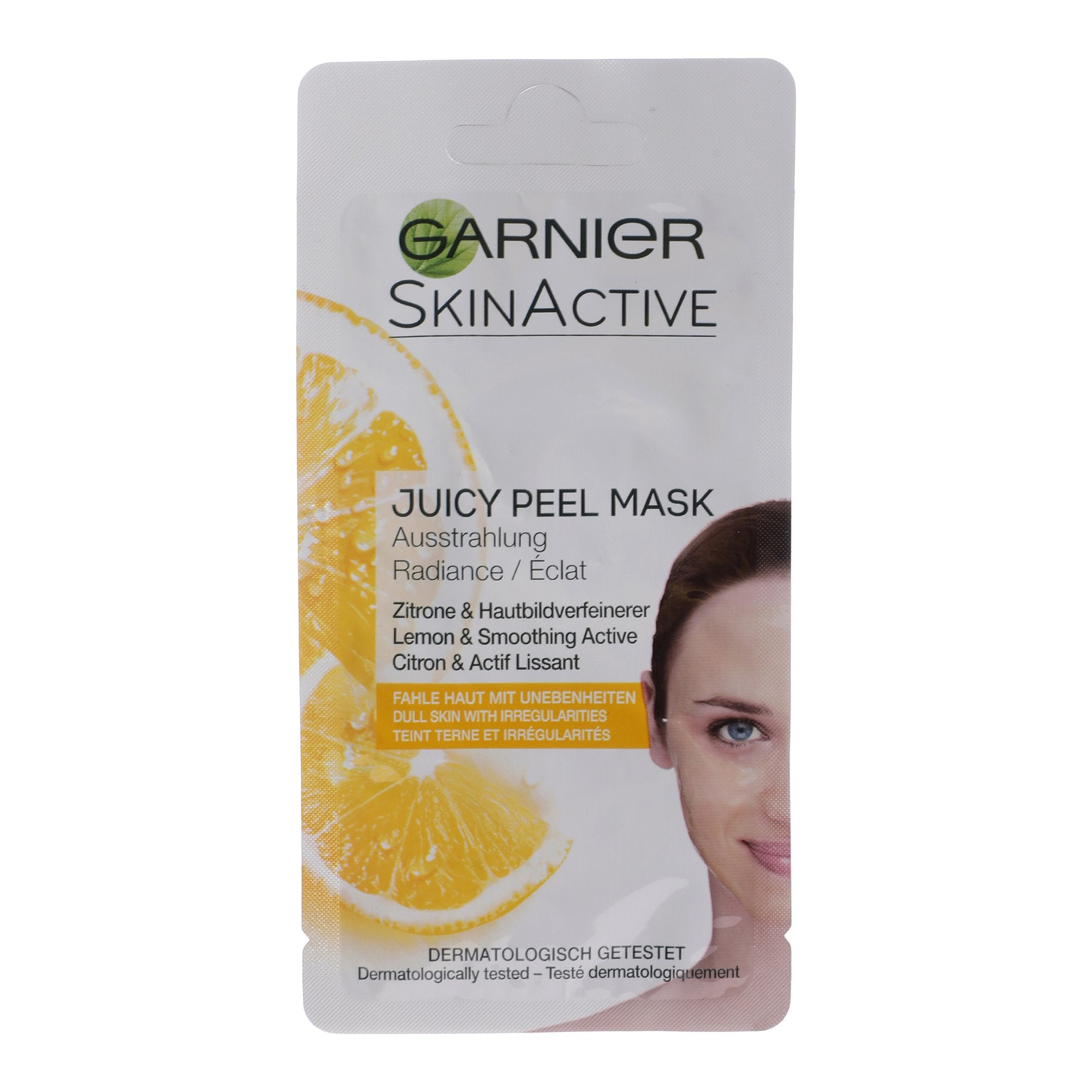 Masque Éclat Citron Actif lissant masque visage teint lumineux