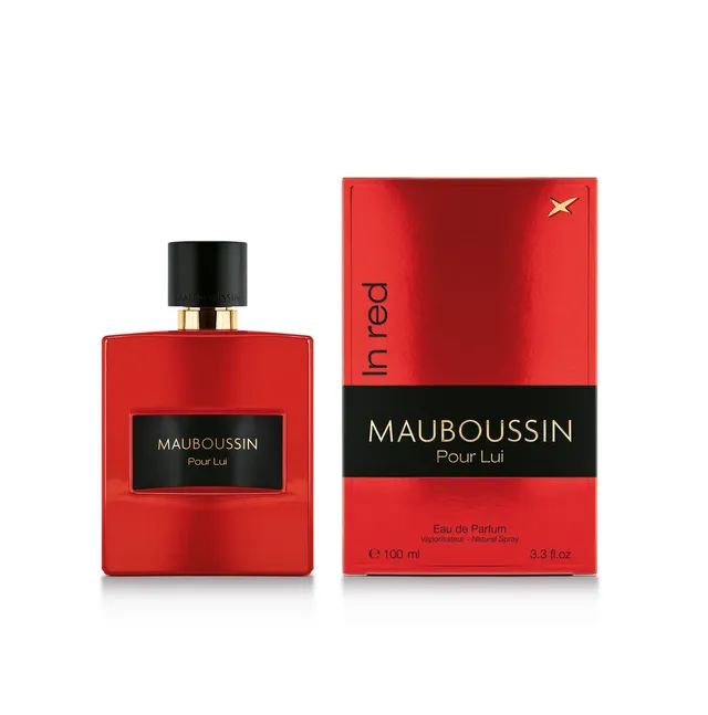 Mauboussin In Red pour lui eau de parfum homme