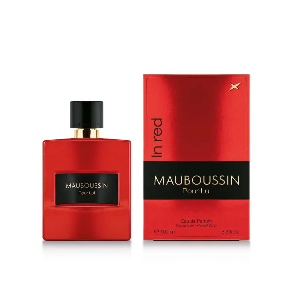 Mauboussin In Red pour lui eau de parfum homme