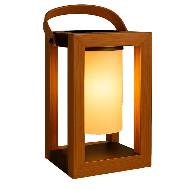 Red Deco Seraphina lanterne solaire LED blanc H32cm