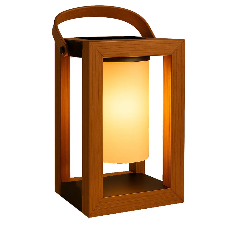 Red Deco Seraphina lanterne solaire LED blanc H32cm
