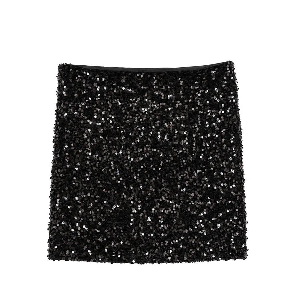 Stokomani Mode top sequin noir 36
