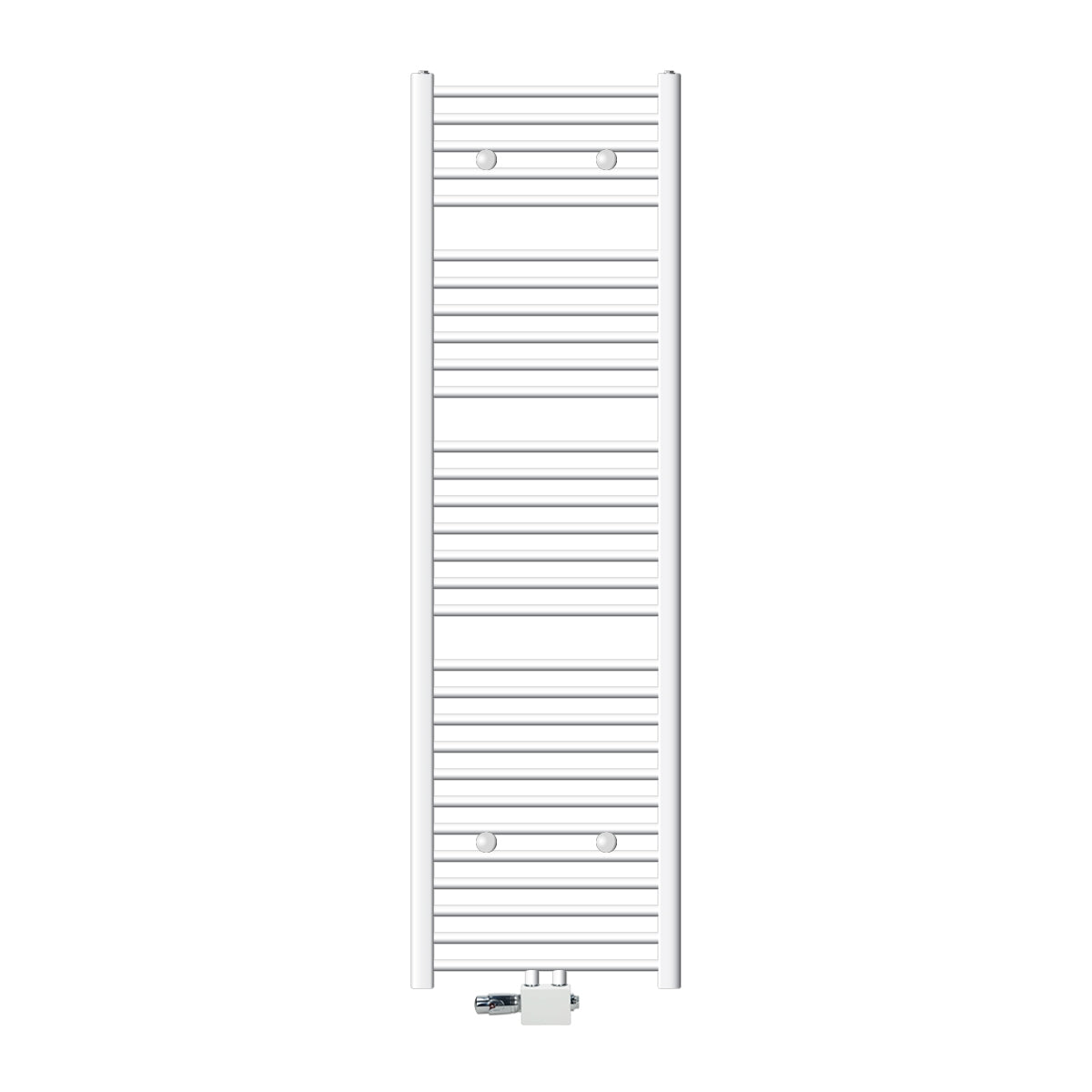ECD Germany Heizungen LuxeBath radiateur salle de bain blanc 500x1800 mm