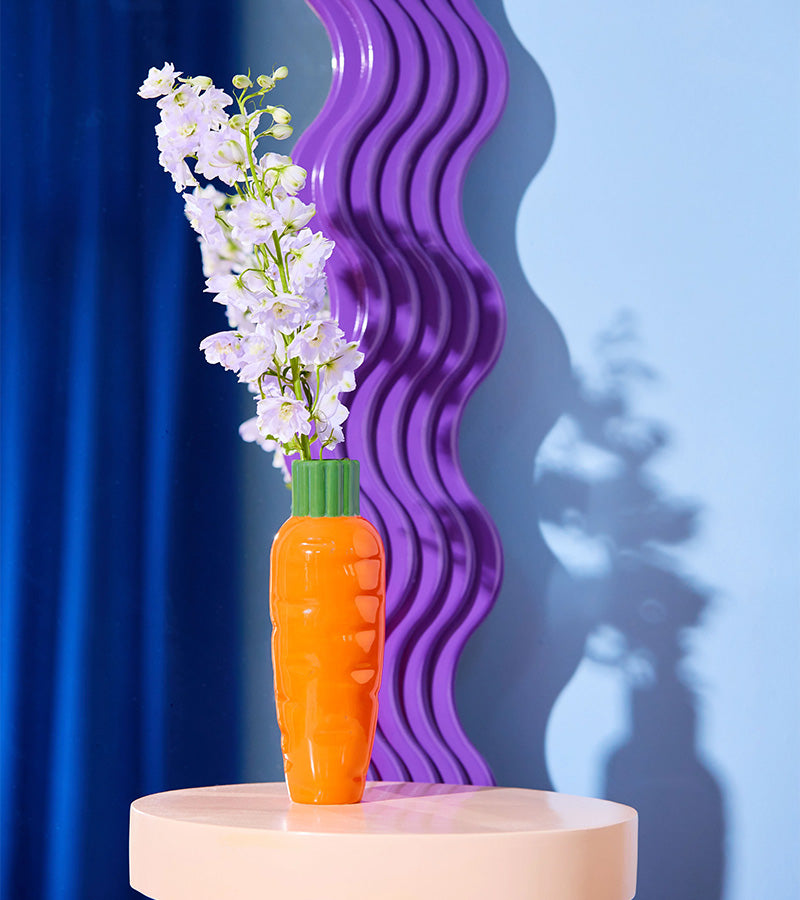 L'avant gardiste Vases et cache-pots Vase Carotte fleurs cuisine coloré