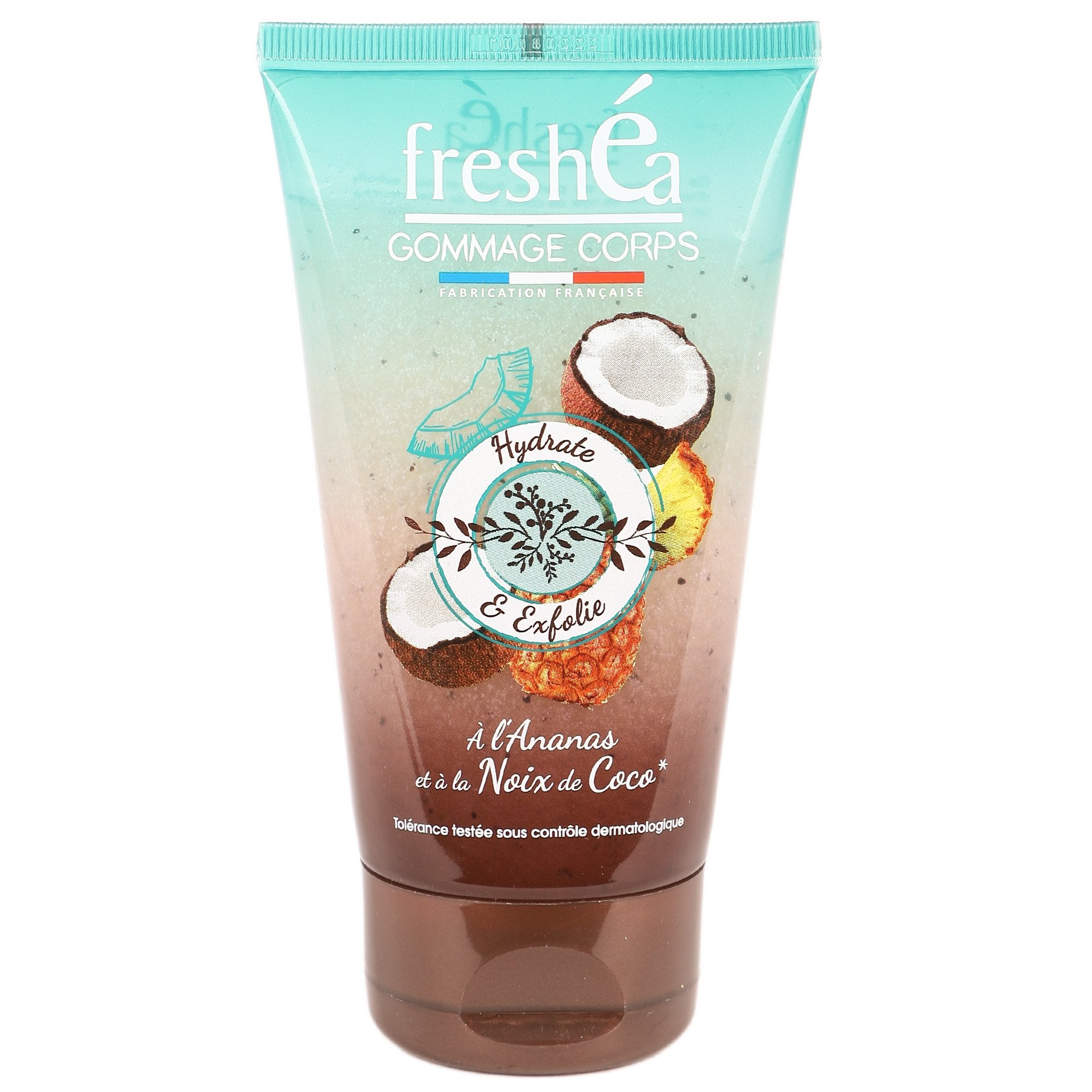 Gommage corps ananas et coco exfoliant parfumé