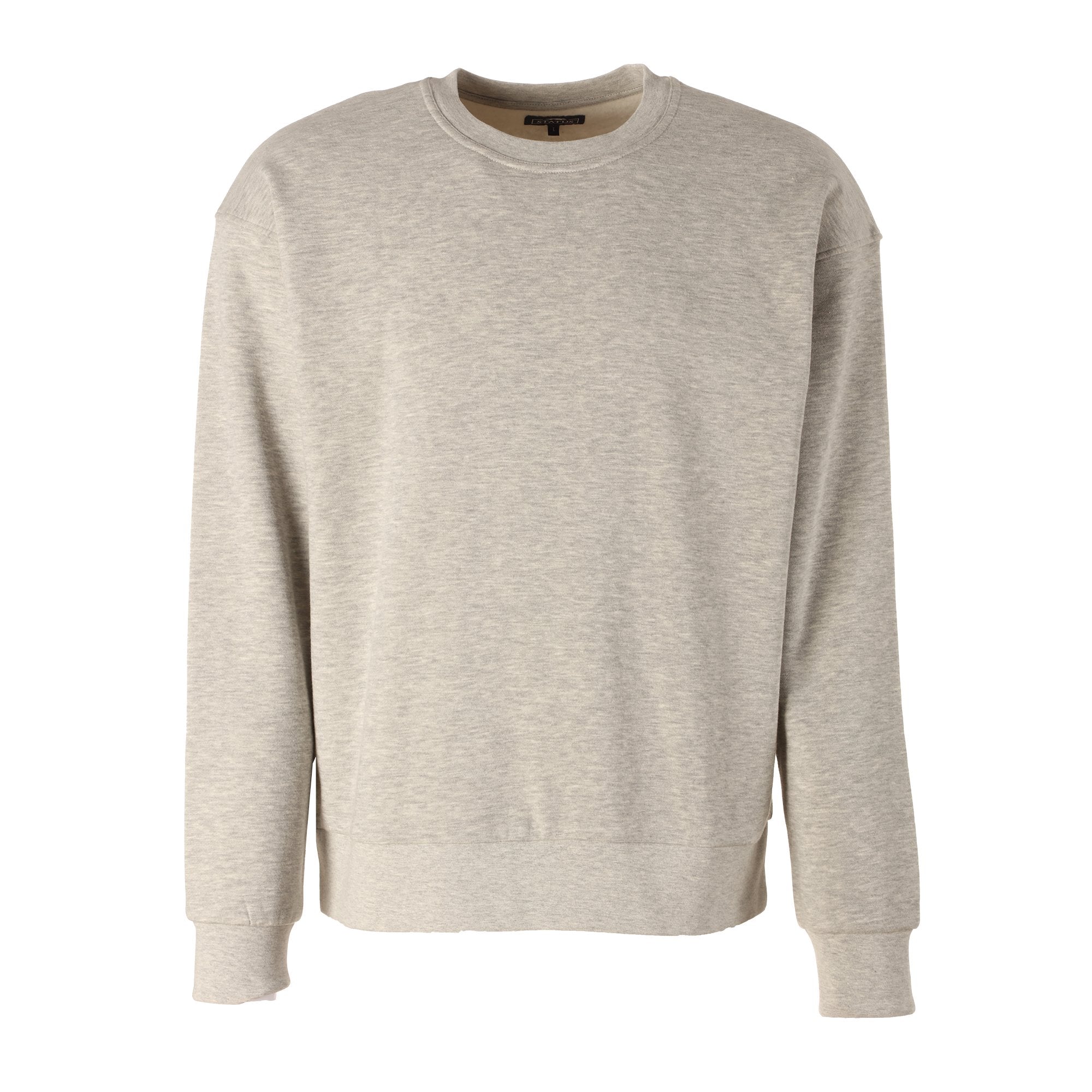 Stokomani Mode sweat uni col rond gris taille L
