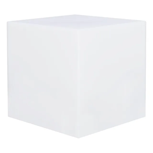 Red Deco Carry 40cm cube lumineux multicolore télécommande