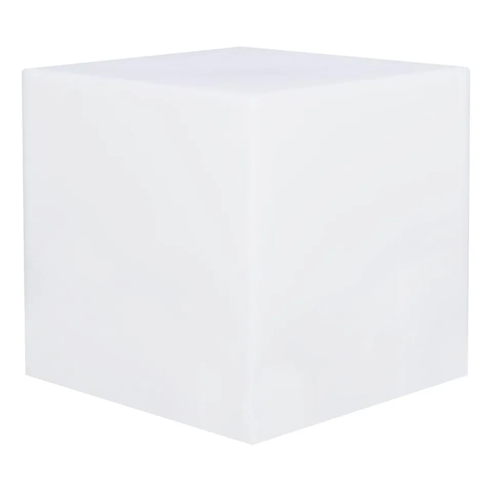 Red Deco Carry 40cm cube lumineux multicolore télécommande