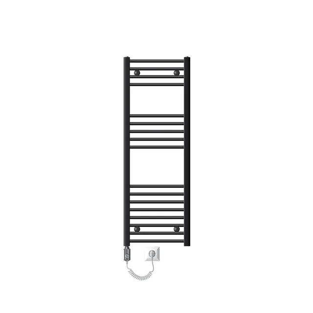 LuxeBath Sahara radiateur salle de bain 400x1200 anthracite