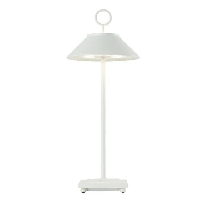 Red Deco Marais White H28,4 cm lampe sans fil blanche dimmable