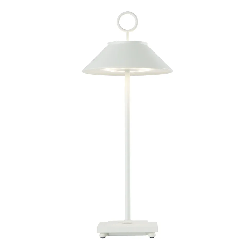 Red Deco Marais White H28,4 cm lampe sans fil blanche dimmable