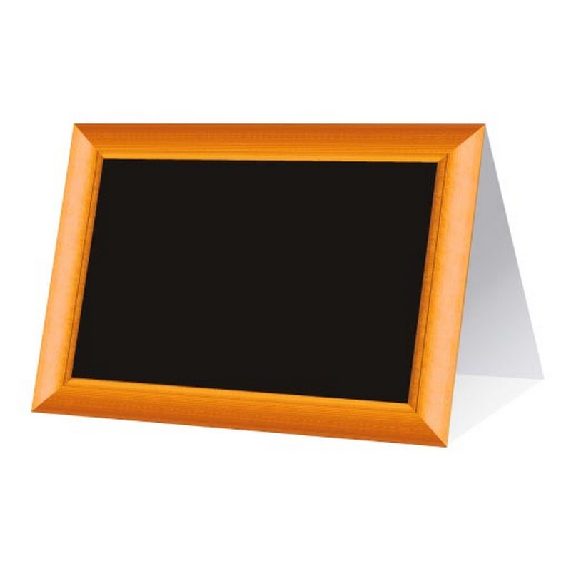 Safe Tool Fournitures de bureau Chevalets de table 7x5 cm lot 10