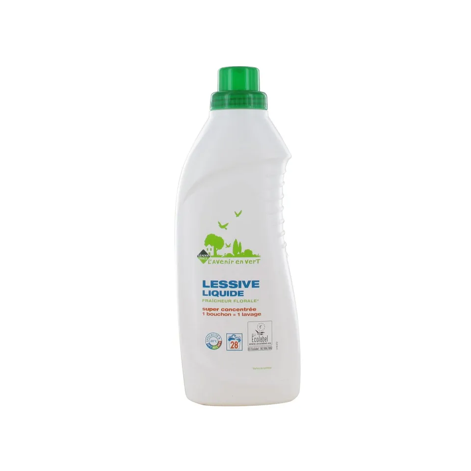 Leader Price Soin du linge lessive liquide écologique 980ml