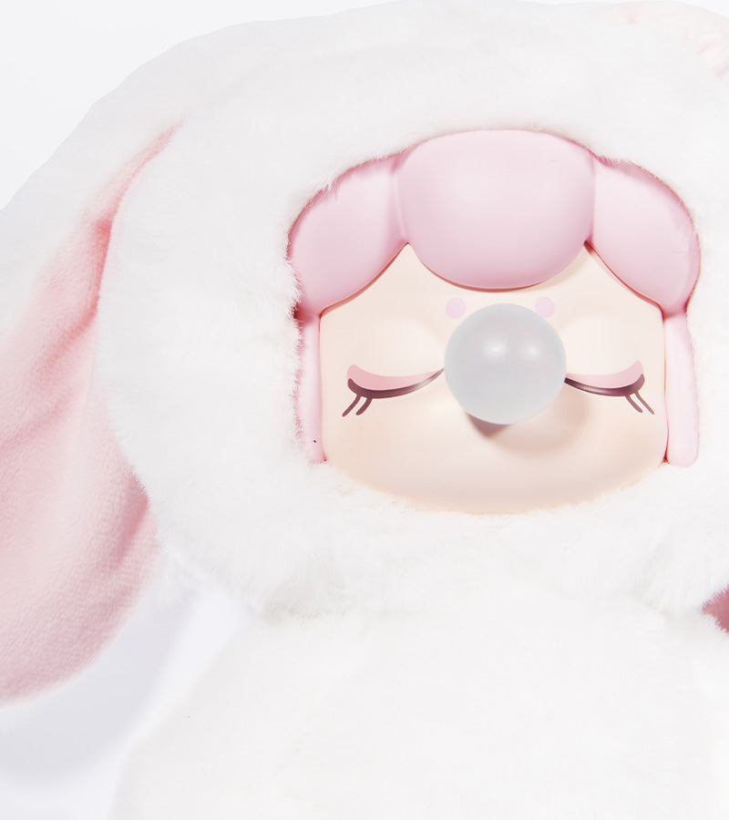 L'avant gardiste Shining Bunny figurine géante blind box