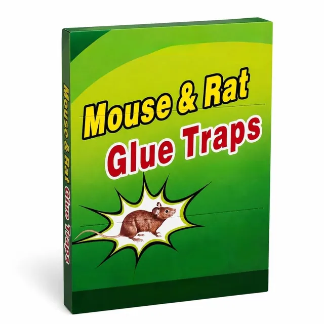 Shop-Story Maison piège souris collant x3 21x15,5cm non toxique