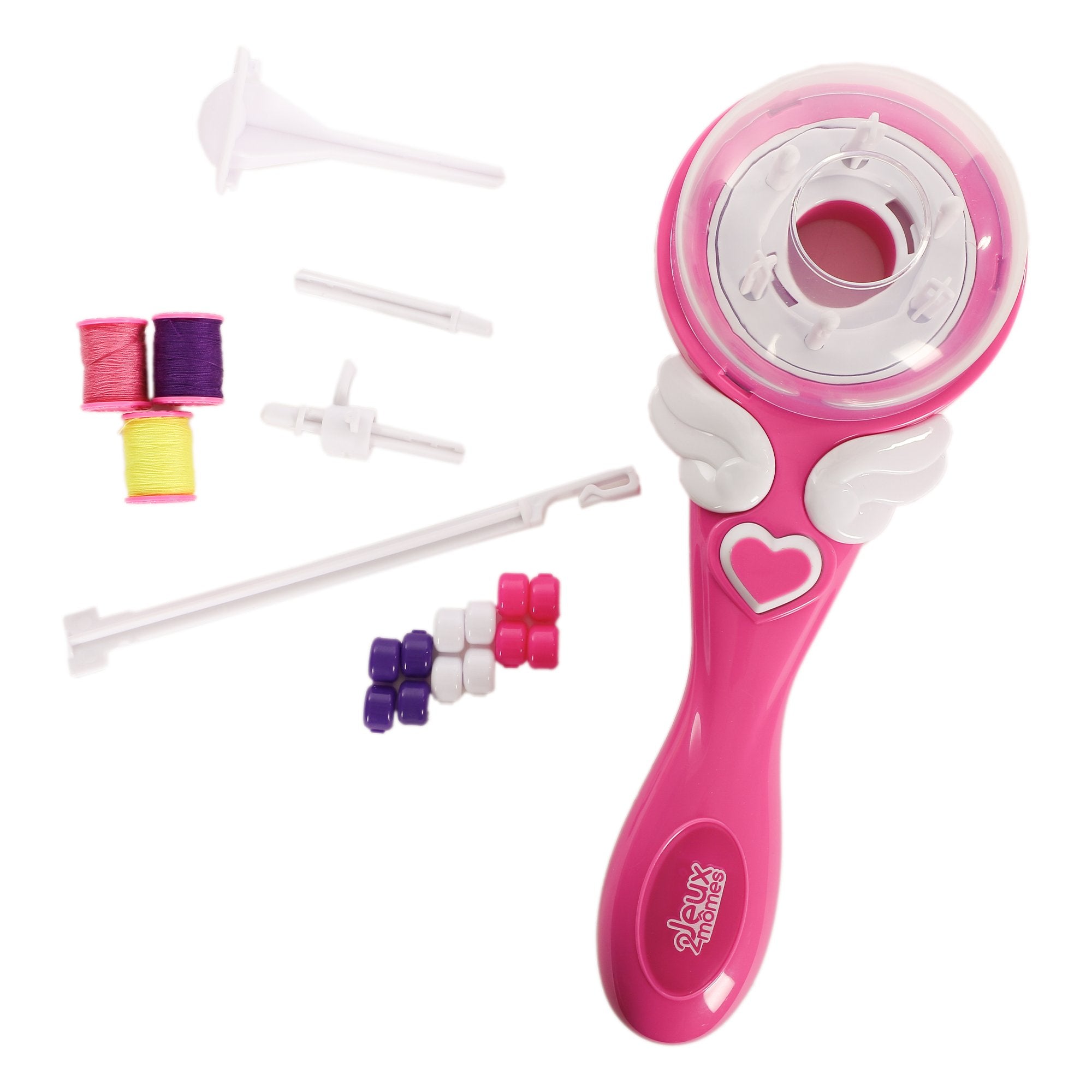 Appareil à tresses magique jouet coiffure enfant + 6 ans accessoires