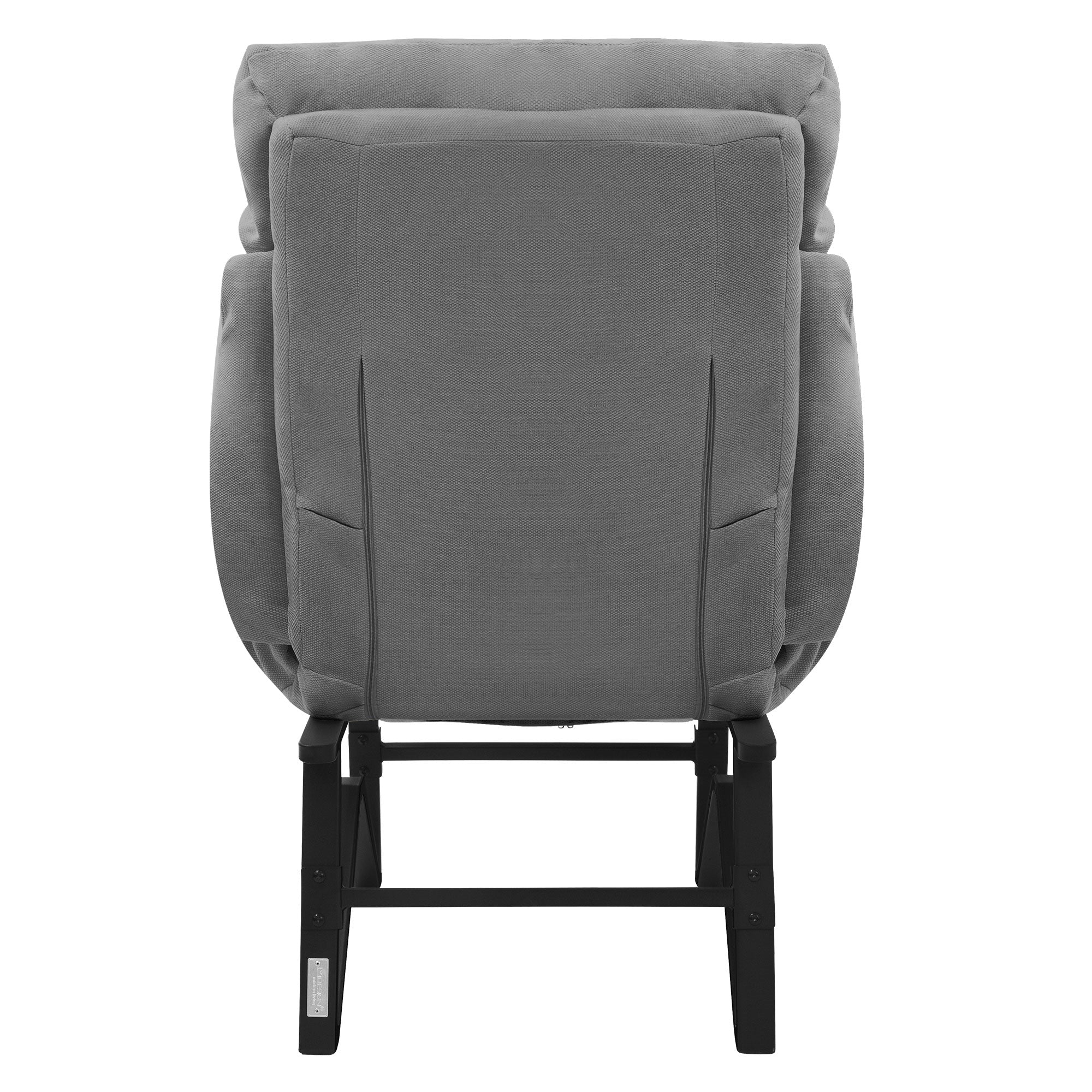 ECD Germany Möbel fauteuil relax lin gris 85x82x102 inclinable