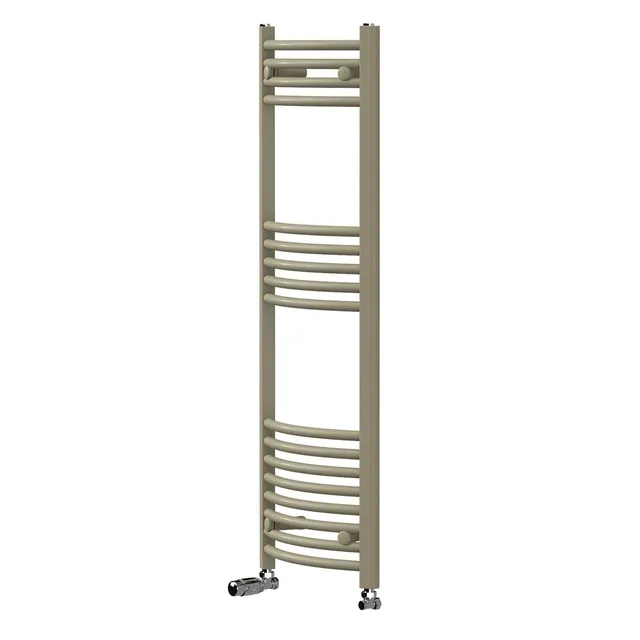 LuxeBath Sahara sèche-serviettes 400x1200 mm beige cintré