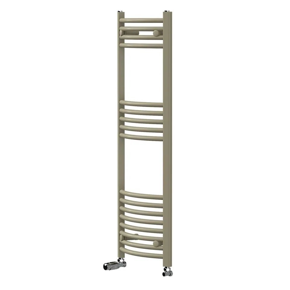ECD Germany Heizungen sèche-serviettes beige droit 500x1200 mm