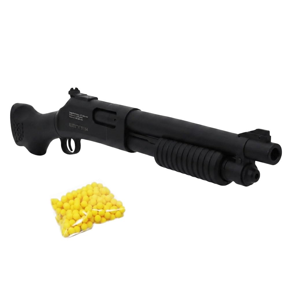 Shop-Story Loisirs Fusil Airsoft Pompe 58cm + 2000 Billes
