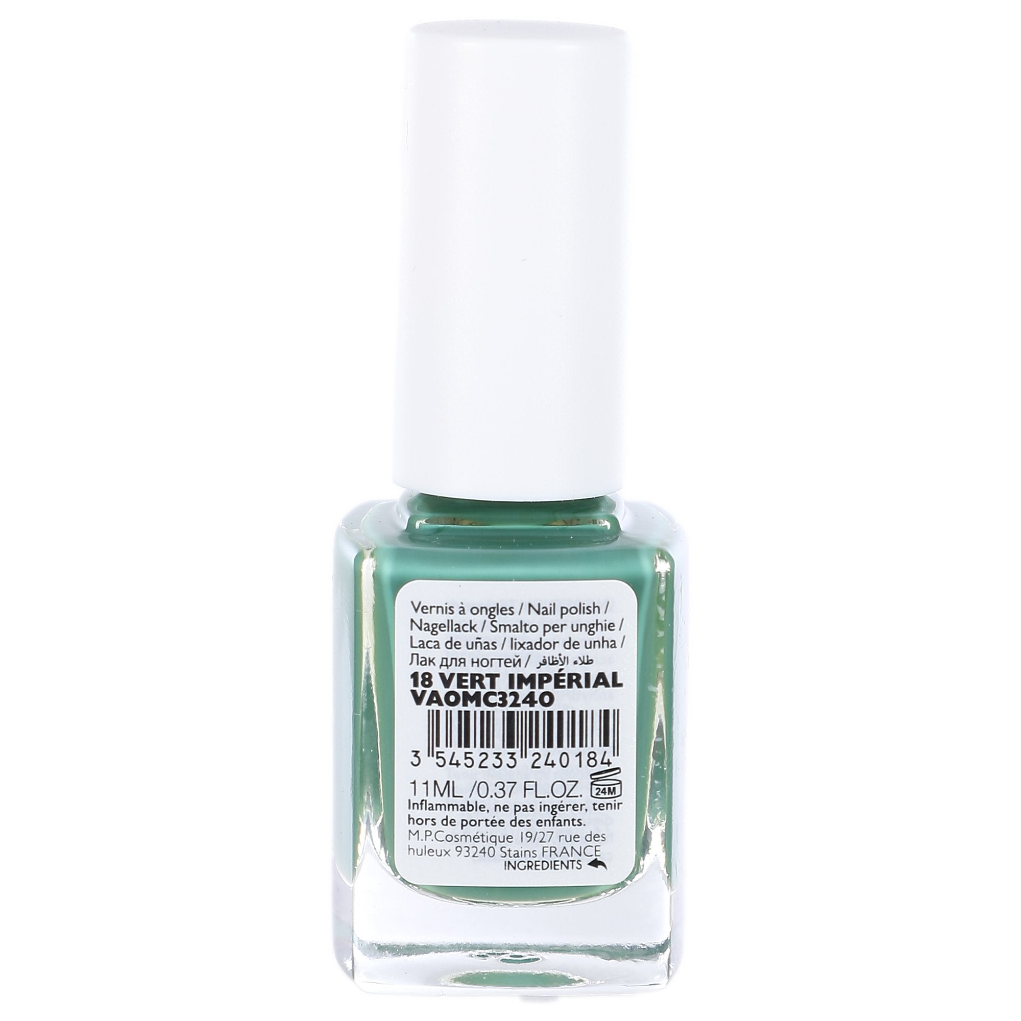 Miss Cop Vernis à ongles vert impérial brillant