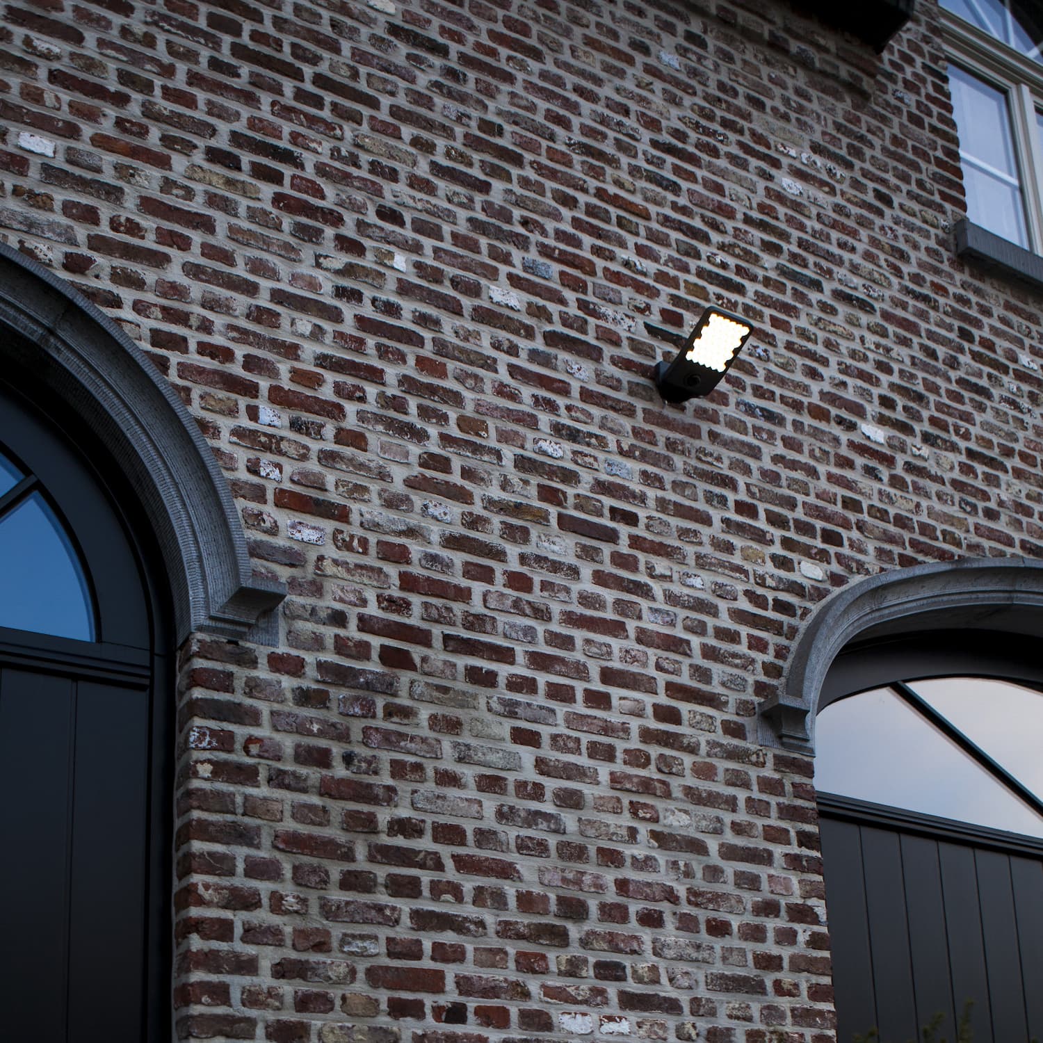 Red Deco Atlantis Grey applique extérieure LED alu 2000 lm