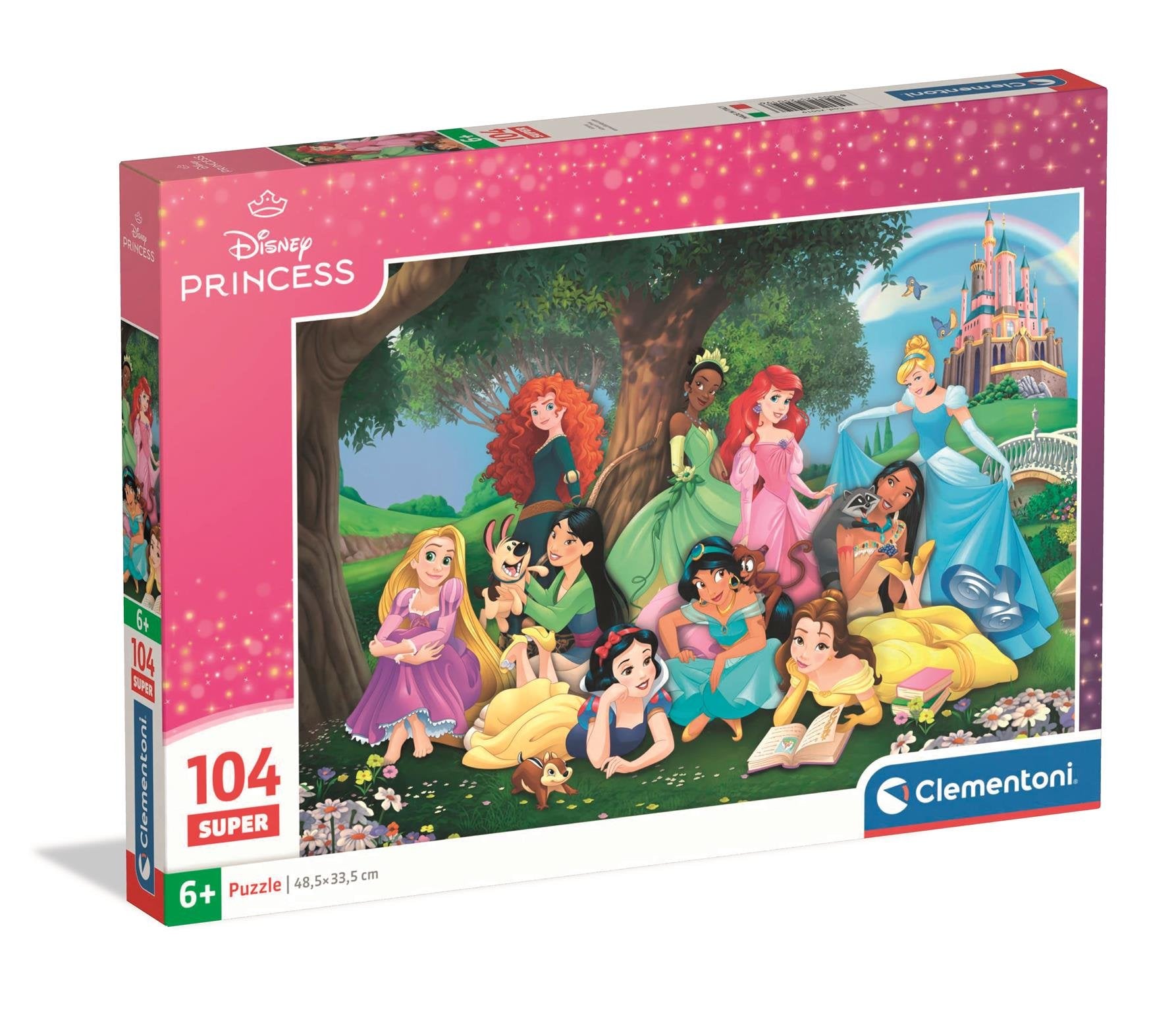 Stokomani Jeux Puzzle princesse 104 pièces dès 5 ans