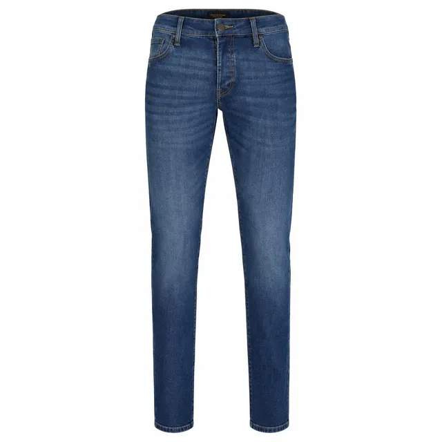 Stokomani Mode jean bleu homme coton taille 32