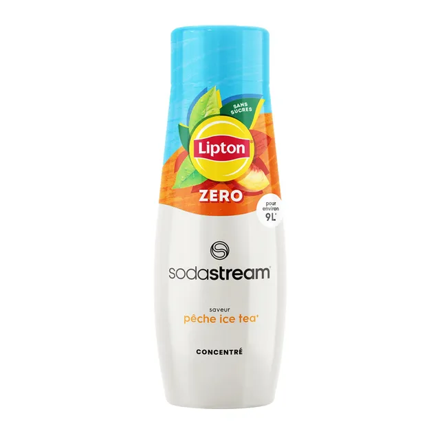 SodaStream Lipton Ice Tea Concentré thé glacé sans sucre