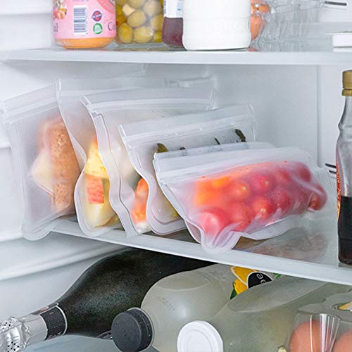 Shop-Story Maison Pack 10 sacs alimentaires lavables réutilisables