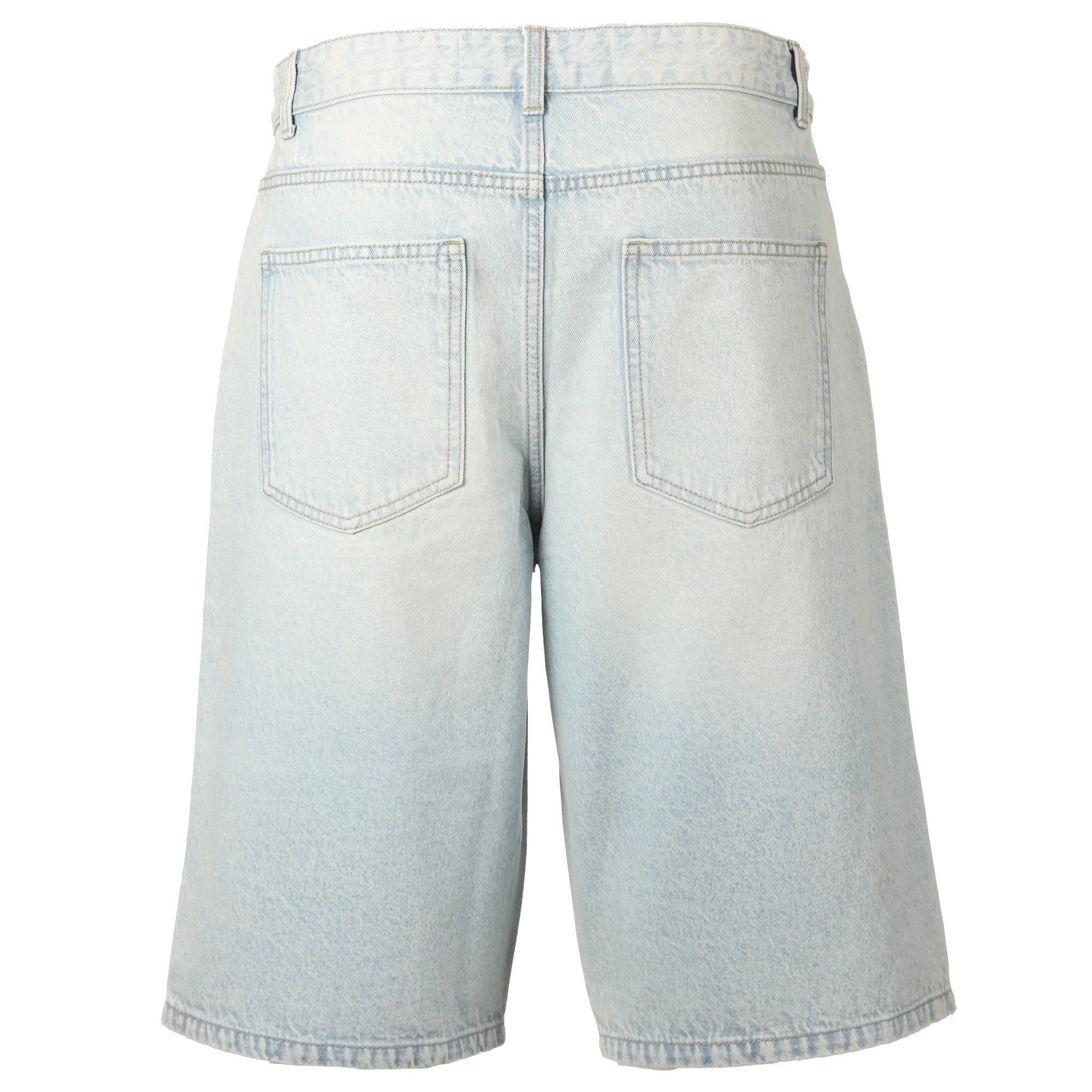 Stokomani Mode Short en jean bleu homme