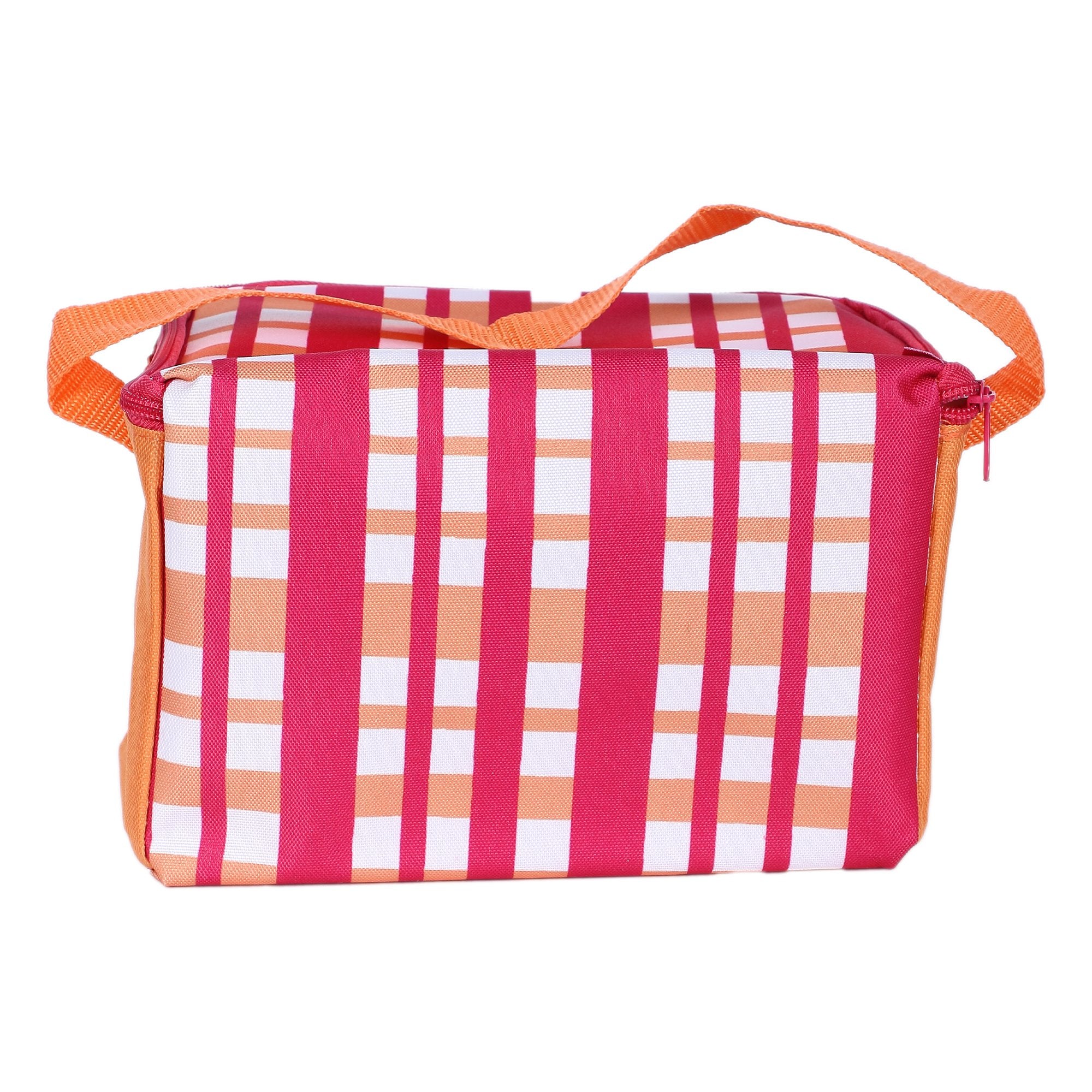 Stokomani sac isotherme lunch box 5L rose pique-nique